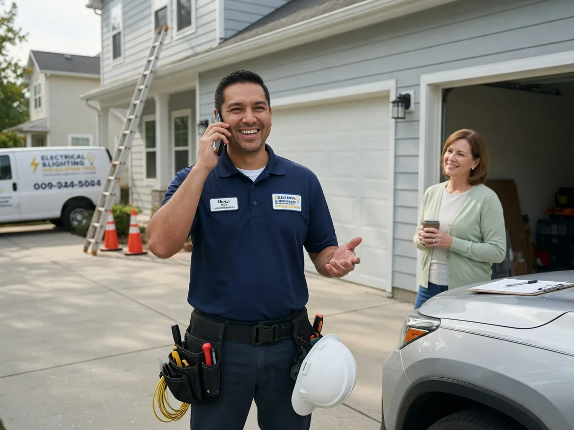 Licensed Electrician Blakely Island, WA FAQs